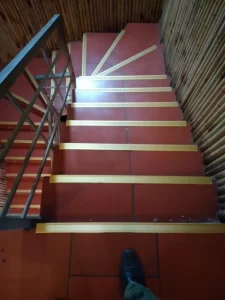  Công trình sử dụng nẹp nhôm chống trơn NLP25