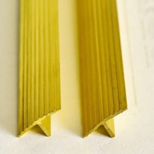 Nẹp Đồng T15 Gân- Chống trơn bậc tam cấp