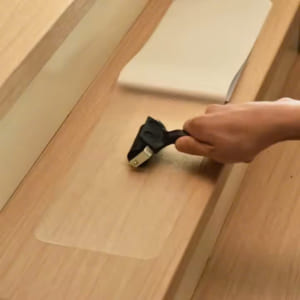 Miếng dán chống trượt cầu thang, sàn nhà trong suốt CT PRO KT10x60 cm