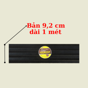 Miếng dán cao su chống trơn trượt cầu thang, bậc tam cấp kích thước 90x1000x4mm
