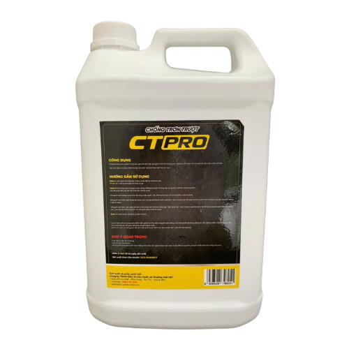 trơn trượt 5 lsau- mặt sau