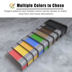 Nẹp nhựa PVC- chống trượt cầu thang