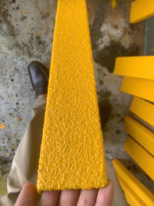 Gia công tấm composite chống trượt - cho Tổ Hợp cơ khí Trường Hải Thaco