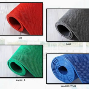 Thảm nhựa lưới chống trơn bể bơi kích thước 1,2mx15m dày 5cm