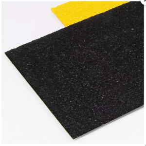 Tấm dán chống trượt cầu thang composite FRP kích thước 200x1000x2mm