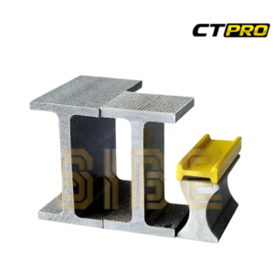 XÀ GỒ COMPOSITE - HÌNH I ( XÀ GỒ NHỰA FRP )