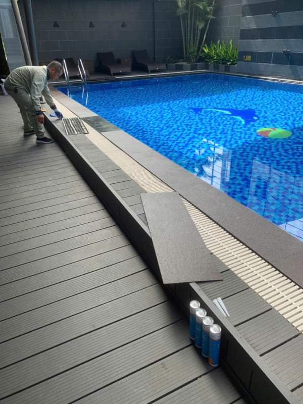 cách chống trơn trượt nhà tắm