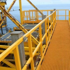 Lan can, tay vịn composite FRP