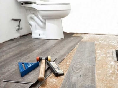 lót sàn nhà vệ sinh