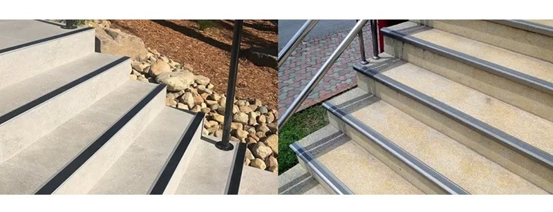 nẹp chống trượt cầu thang