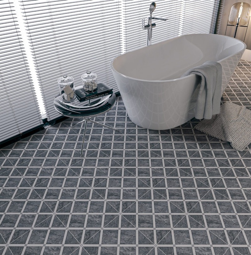 Vì sao nhà tắm lót gạch nhám vẫn trơn