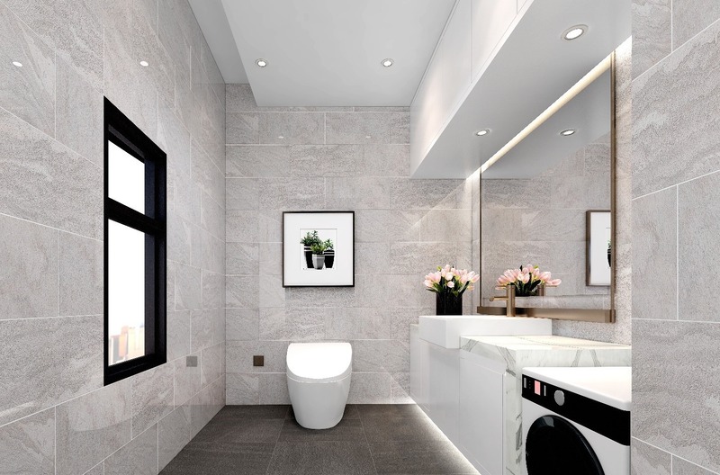 Vì sao nhà tắm lót gạch nhám vẫn trơn