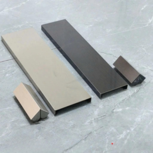 Nẹp Len Chân Tường Inox